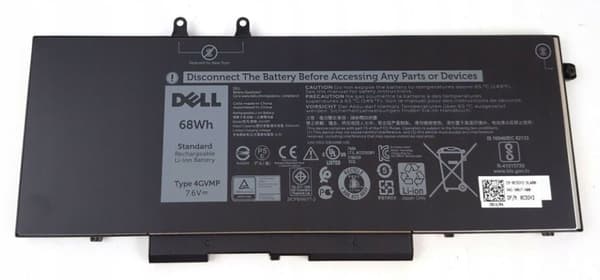 DELL Batteri 68Wh 4 Cells, C5GV2