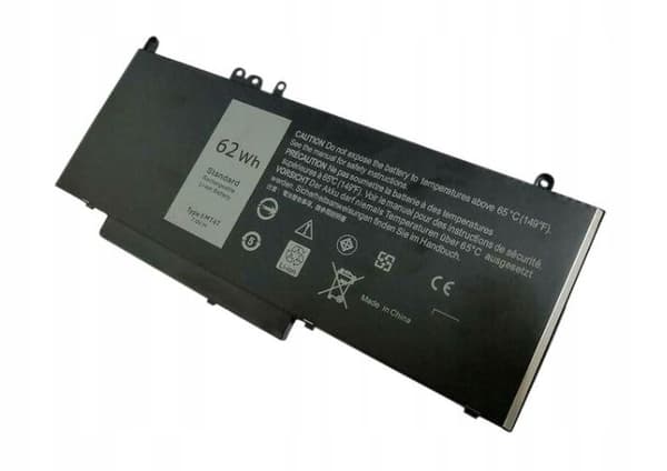 Original DELL-batteri 62 Wh 7,6 V 451-BBUQ