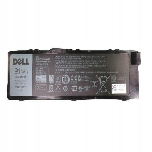 DELL 91 Wh 6-cells primärbatteri, 451-BBSF
