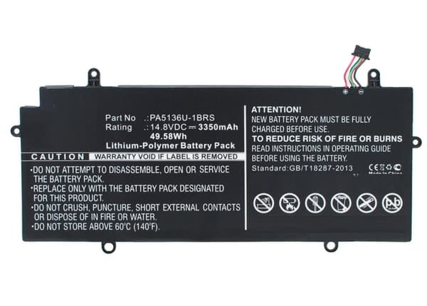 CoreParts Toshiba bærbar computer batteri, MBXTO-BA0025