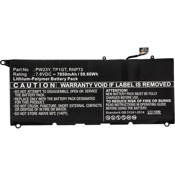 CoreParts DELL bærbar computer batteri, MBXDE-BA0116