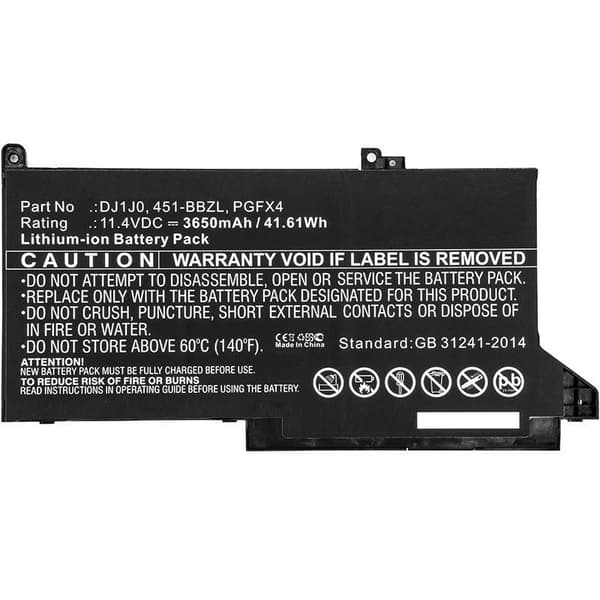 CoreParts DELL bærbar computer batteri, MBXDE-BA0140