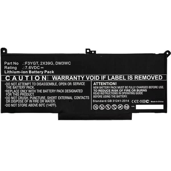 CoreParts DELL bærbar computer batteri, MBXDE-BA0142