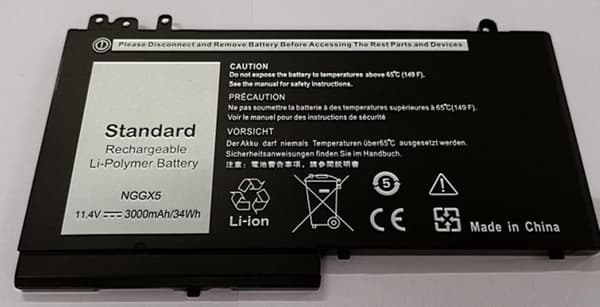 CoreParts 34Wh 11.4V 3-cellet batteri MBXDE-BA0171