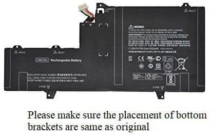 CoreParts HP kannettavan tietokoneen akku, MBXHP-BA0199