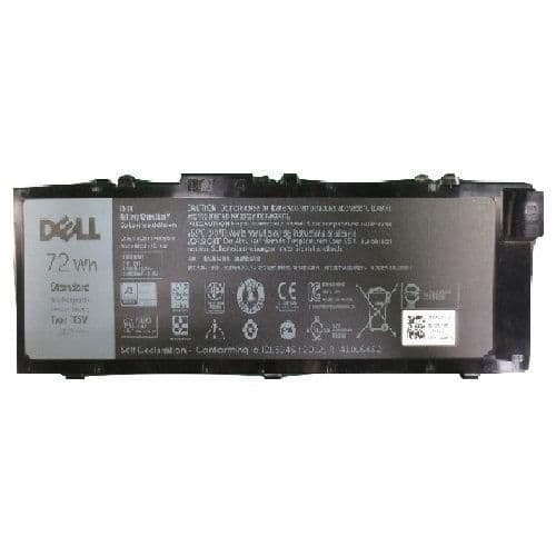Original DELL 6-cells 451-BBSB-batteri