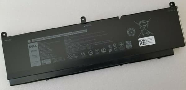 DELL-batteri 68 Wh 6-cells, 17C06