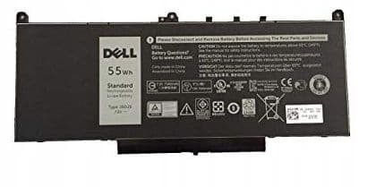 Original DELL MC34Y 1W2Y2 Batteri