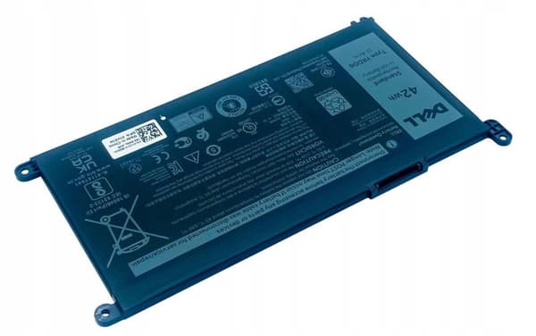 DELL-batteri 42 Wh 3-cells, 1 V x 1 H