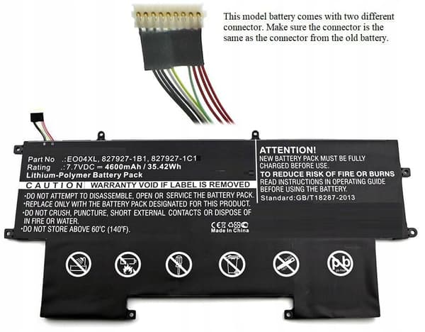 CoreParts 35Wh 7,7V 4-cellet batteri MBXHP-BA0095