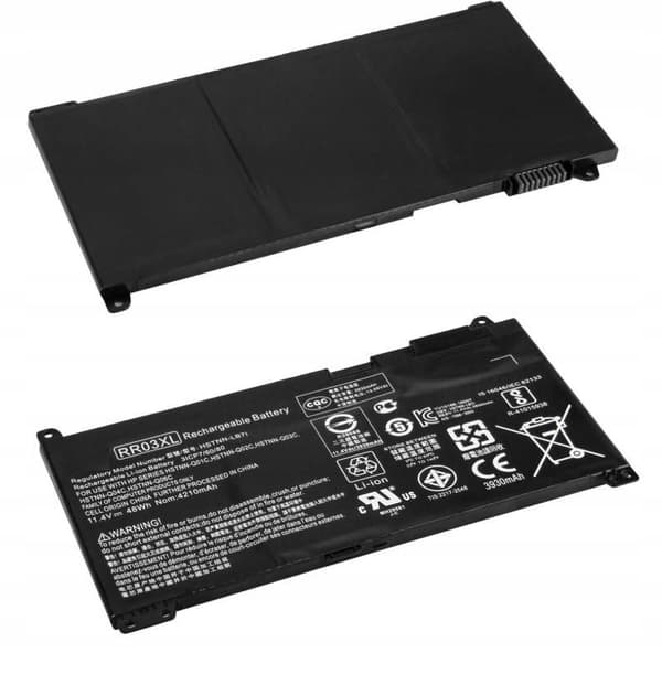 Coreparts-akku HP RR03XL -laitteelle