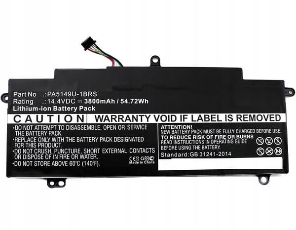 Coreparts-batteri til Toshiba PA5149U-1BRS
