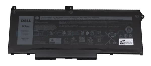 DELL primärbatteri 63Wh 4C, LITH, BYD, M033W