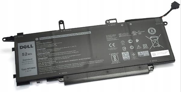 DELL-batteri 52 Wh 4-cells, CHWV6