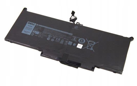 Original DELL-batteri 60Wh 7.6V 2X39G