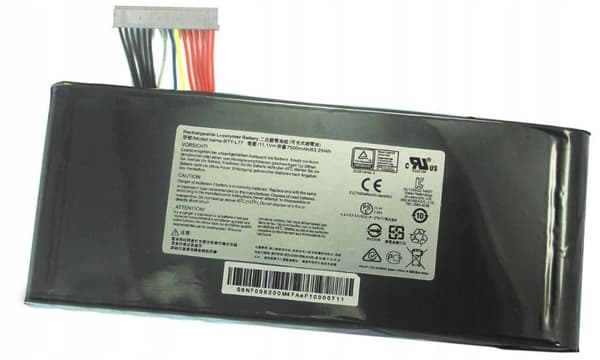 CoreParts 83Wh 11.1V 9-cellet batteri MBXMSI-BA0005