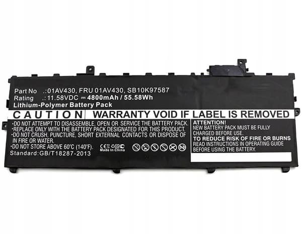 CoreParts 55Wh 11,58V 6-cellet batteri MBXLE-BA0145