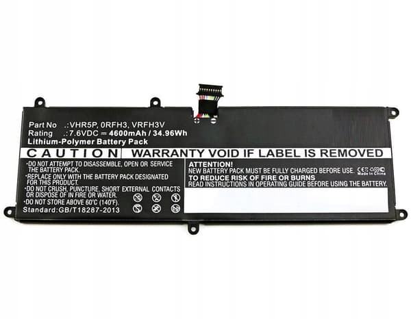 CoreParts 35Wh 7,6V 4-cellet batteri MBXDE-BA0137
