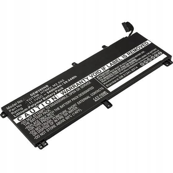 Coreparts-akku DELL 07D1WJ -kannettavalle