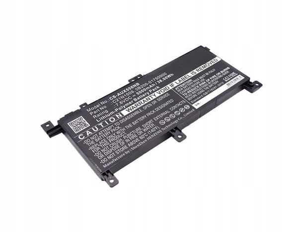 CoreParts 38Wh 7.6V 4-cellsbatteri MBXAS-BA0048