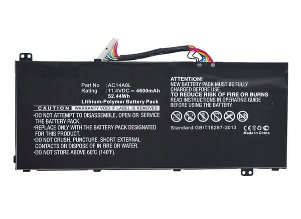 Coreparts batteri til Acer AC14A8L