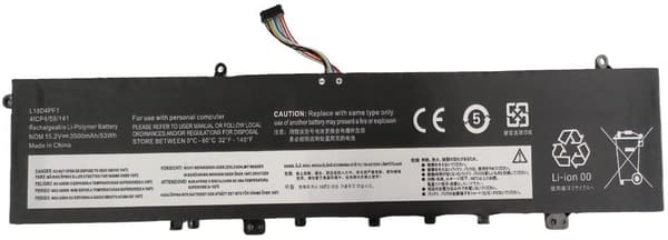 CoreParts Lenovo laptopbatteri 53Wh Li-Pol 15.2V 3500mAh, MBXLE-BA0374