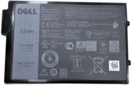 DELL 51Wh litiumjonbatteri för Latitude- och DP3KF-bärbara datorer