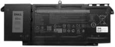 DELL 42Wh 3-cells litiumjonbatteri för Latitude, 727CG-bärbara datorer