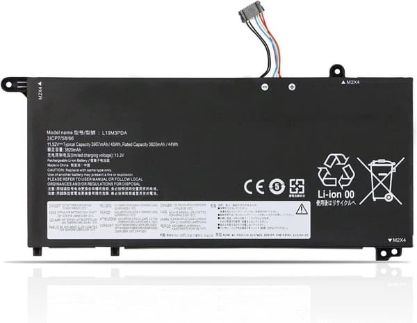 CoreParts 35Wh Li-polymerbatteri 11,55V 3000mAh, svart, MBXLE-BA0357