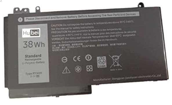 DELL 38WHR 3-cells litiumjonbatteri R5MD0