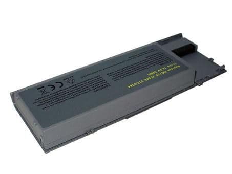CoreParts Laptop Batteri til DELL 49Wh 6-Cell Li-ion 11.1V 4.4Ah, Metallisk Grå, 451-10421, MBI52068