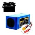 Miniatyrbild 1 av 2: 36V Li-Ion Batteripack, 100000mAh Kapacitet, Inkluderar Laddare och BMS,XT30-JST