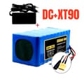 Miniatyrbillede 2 af 2: 36V Li-Ion Batteripakke, 100000mAh Kapacitet, Inkluderer Oplader og BMS,XT90-DC
