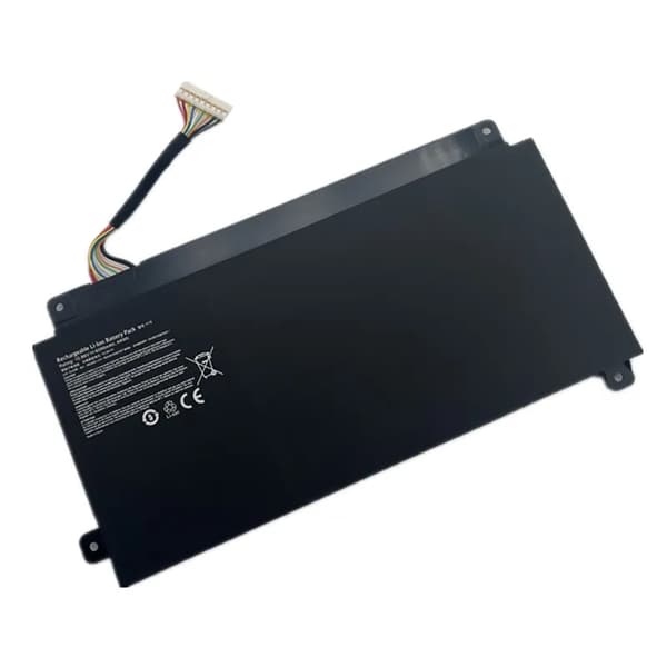 Uusi F15 kannettavan tietokoneen akku, 10.86V jännite, 4090mAh kapasiteetti, Li-Ion kemia