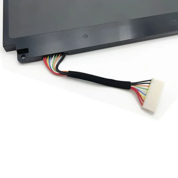 Uusi F15 kannettavan tietokoneen akku, 10.86V jännite, 4090mAh kapasiteetti, Li-Ion kemia