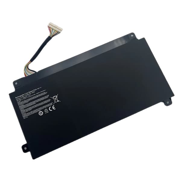 Uusi F15 kannettavan tietokoneen akku, 10.86V jännite, 4090mAh kapasiteetti, Li-Ion kemia
