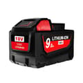 Miniatyrbild 1 av 2: Batteribyte, 2ST 6000mAh, 2ST 9000mAh,1 styck 9000mAh