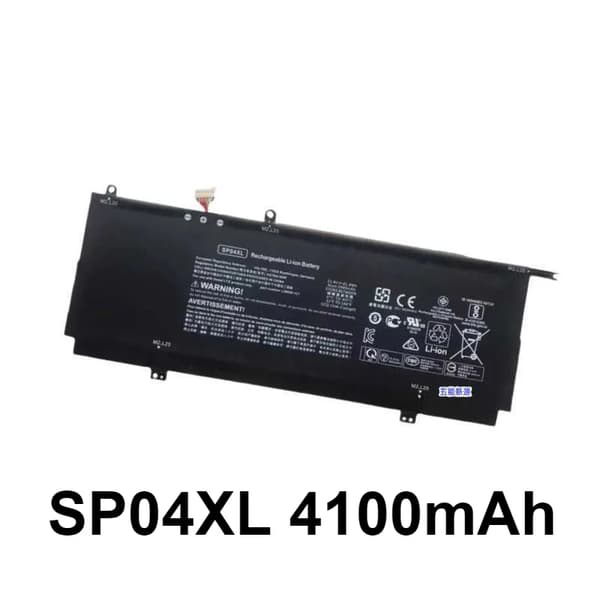 SP04XL Laptopbatteri, 15,4V spænding, CE-certificeret,SP04XL 4100mAh