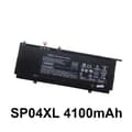 Miniatyrbillede 2 af 2: SP04XL Laptopbatteri, 15,4V spænding, CE-certificeret,SP04XL 4100mAh