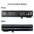 Miniatyrbillede 2 af 2: Laptopbatteri, 10,86V spænding, 51WH kapacitet,BTY-M6H 10.86V 51WH