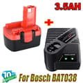 Pikkukuva 2 / 2: BAT038 Akun Vaihto, 14.4V Jännite, 3500mAh Kapasiteetti,1 akkulaturi