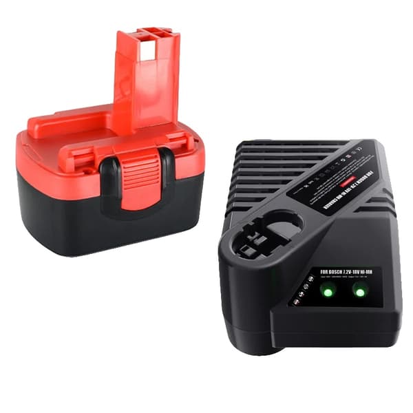BAT038 Akun Vaihto, 14.4V Jännite, 3500mAh Kapasiteetti,1 akkulaturi