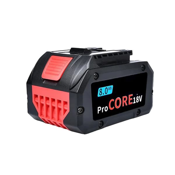 Li-Ion Batteribyte, 18V 8.0Ah, CE Certifierad,18V 8.0Ah