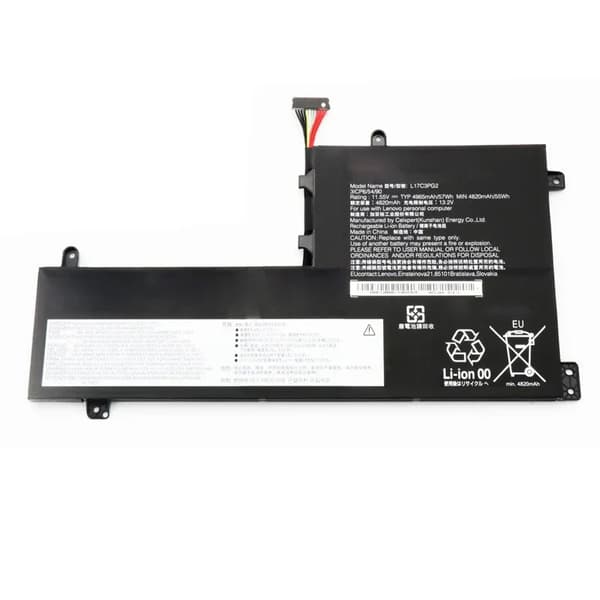 Lenovo bærbar computerbatteri, 11,55V spænding, 57Wh kapacitet,Lenovo