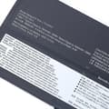 Miniatyrbillede 4 af 4: Laptopbatteri til Lenovo Yoga, 60Wh kapacitet, 7.68V spænding, Li-Ion type