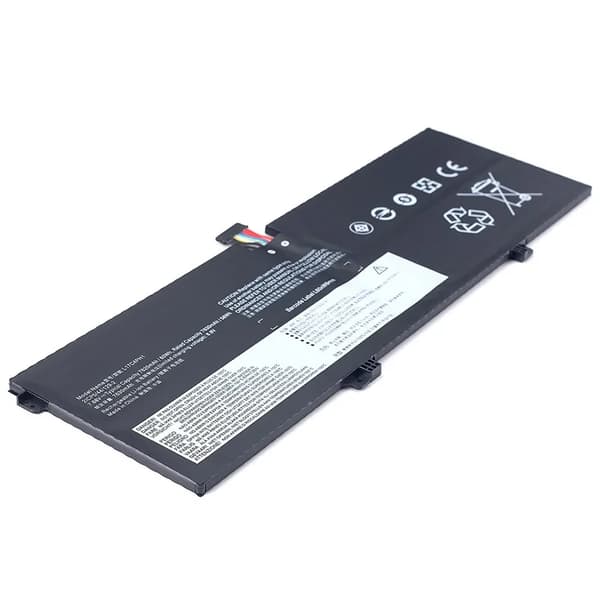 Laptopbatteri til Lenovo Yoga, 60Wh kapacitet, 7.68V spænding, Li-Ion type