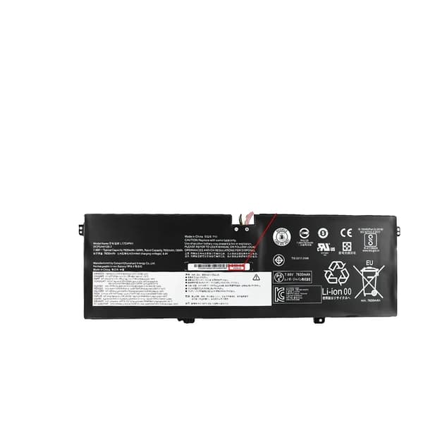 Laptopbatteri til Lenovo Yoga, 60Wh kapacitet, 7.68V spænding, Li-Ion type