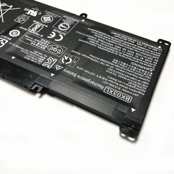 Laptopbatteri, 11,55V spænding, 41,7Wh kapacitet, Li-Ion teknologi