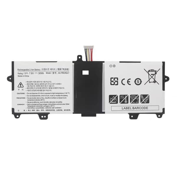 AA-PBUN2LT Laptopbatteri, 7.6V/30WH, Li-Ion-typ,AA-PBUN2LT