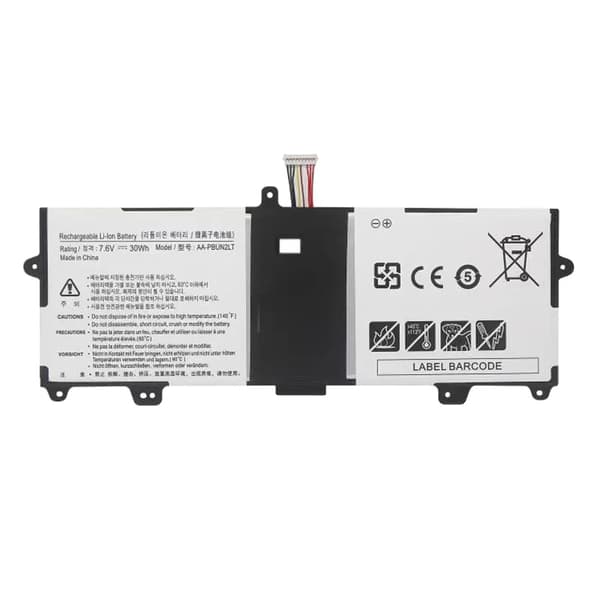 AA-PBUN2LT Laptopbatteri, 7.6V/30WH, Li-Ion-typ,AA-PBUN2LT